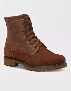 Bottes American Eagle Eastland Indiana Dentelle-Up Marron Femme | NRP-74066458